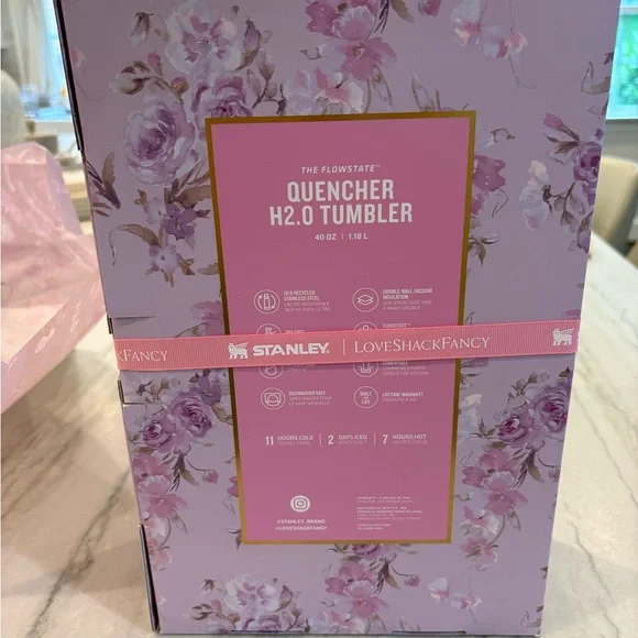 Stanley x LoveShackFancy Limited Edition 40 oz. Tumbler - Picture 3 of 7